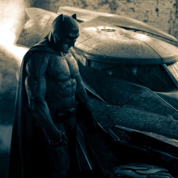 Animasyon Batman Çocuk Duvar Kağıdı