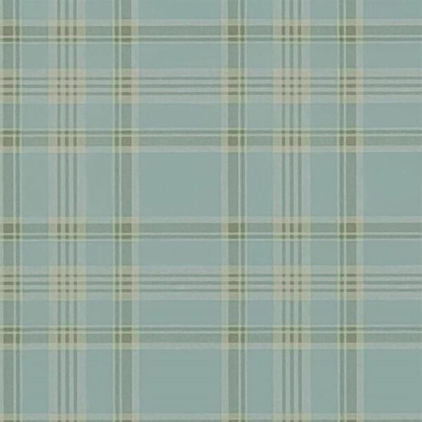 Mavi Ekose Ralph Lauren Duvar Kağıdı