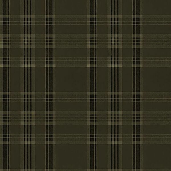 Yeşil Haki Ekose Ralph Lauren Duvar Kağıdı