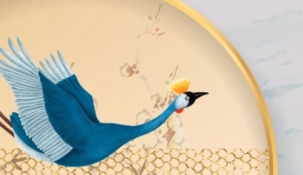 Etnik Uzakdoğu Kadınları Ve Desenleri Duvar Kağıdı