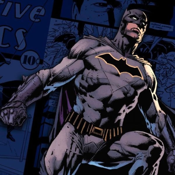 Animasyon Batman Çocuk Duvar Kağıdı