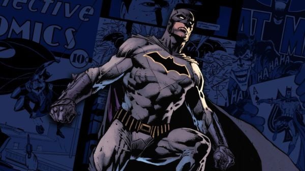 Animasyon Batman Çocuk Duvar Kağıdı