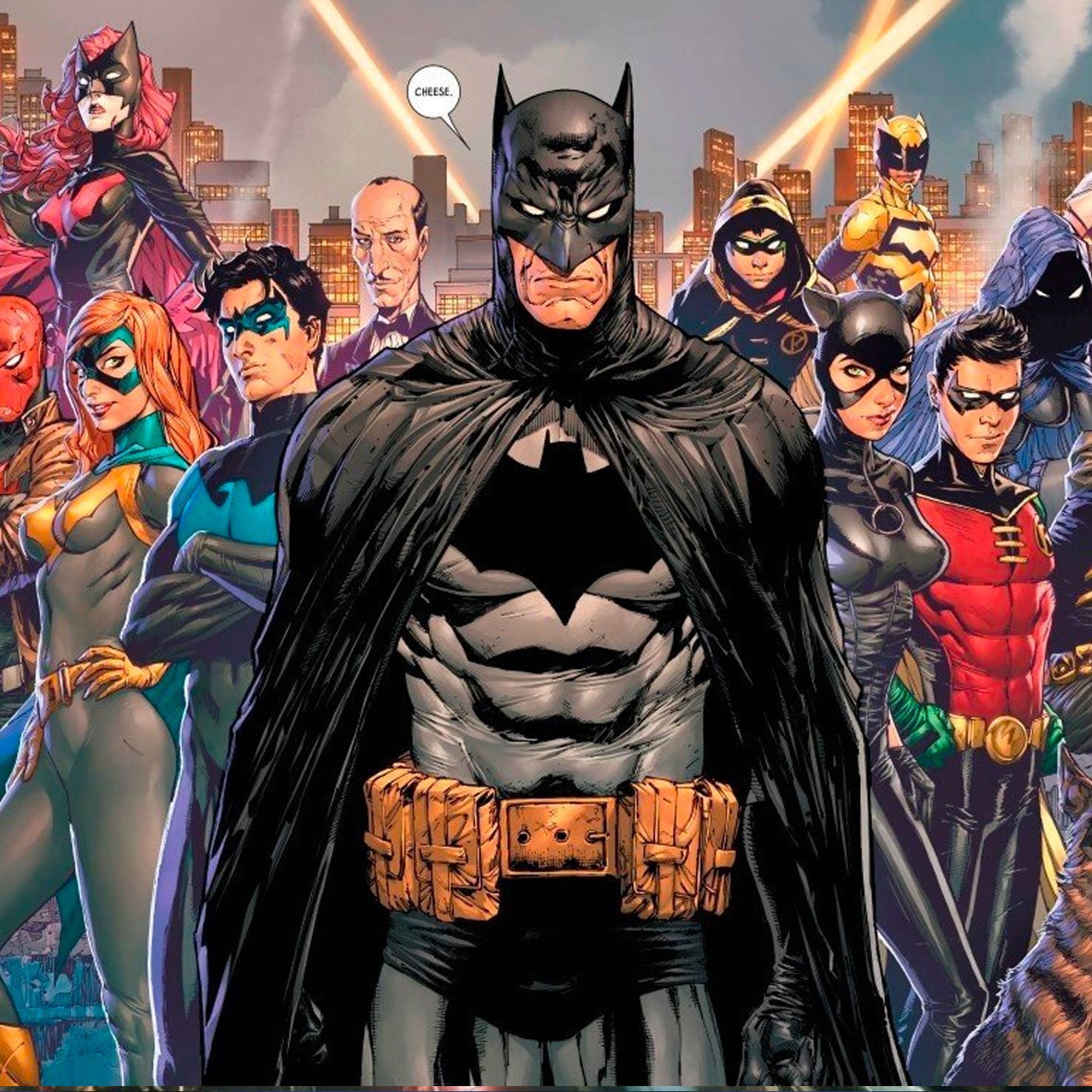 Animasyon Batman Çocuk Duvar Kağıdı