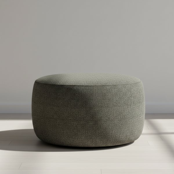 Kazayağı Desenli Ve Düz Kombinli Döşemelik Kumaş