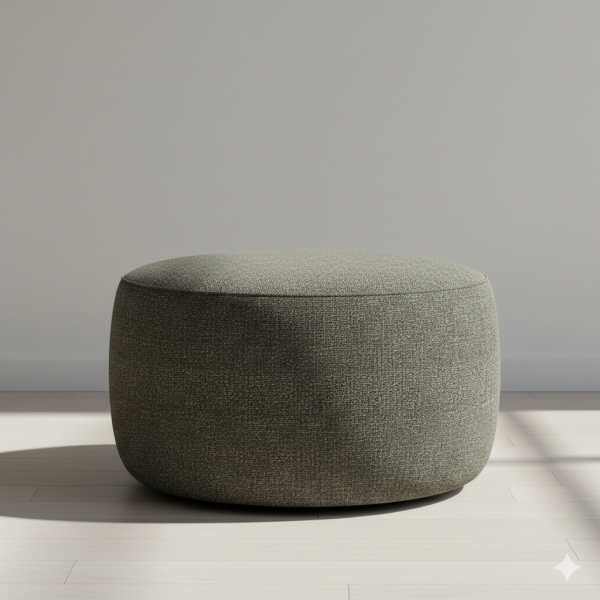 Kazayağı Desenli Ve Düz Kombinli Döşemelik Kumaş