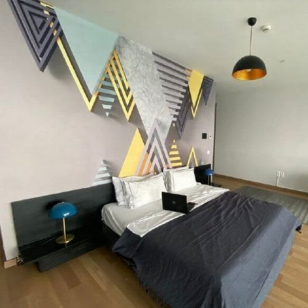 Cam Tavanlar Cem Oda (Kubilya Aka) Duvar Kağıdı