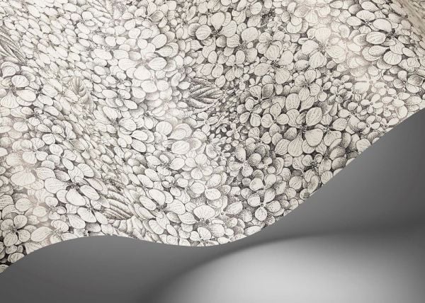 Fornasetti Senza Tempo Ortanca Duvar Kağıdı