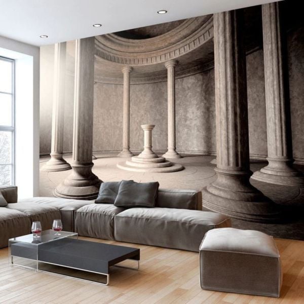 Eski Tapınak Sütunlar Duvar Kağıdı