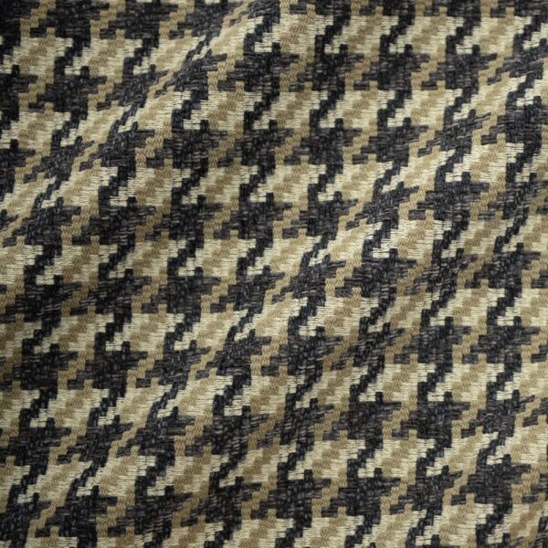 Kazayağı Desenli Ve Düz Kombinli Döşemelik Kumaş