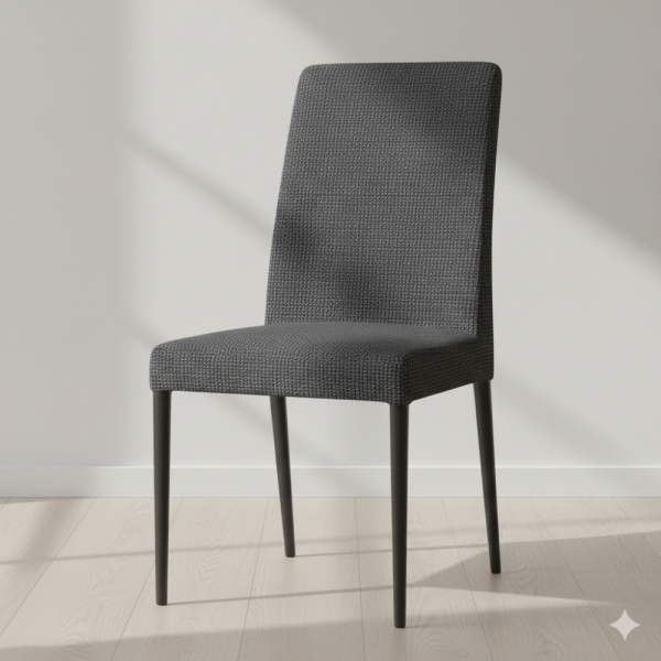 Kazayağı Desenli Ve Düz Kombinli Döşemelik Kumaş