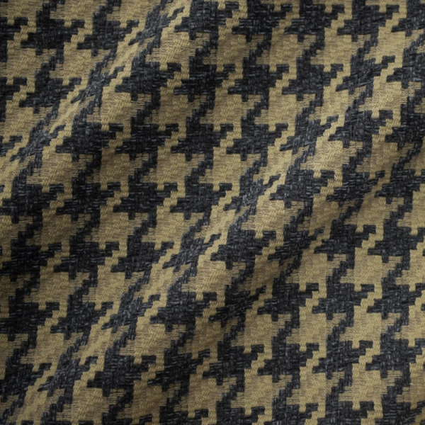 Kazayağı Desenli Ve Düz Kombinli Döşemelik Kumaş