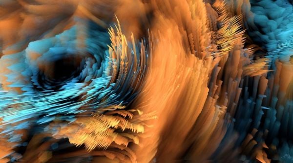 Uva Üç Boyutlu Soyut Desen Duvar Kağıdı