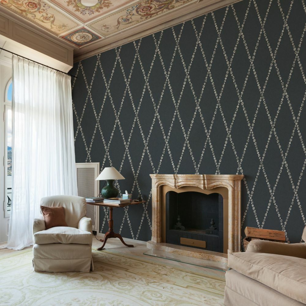 Fornasetti Senza Cammei Duvar Kağıdı