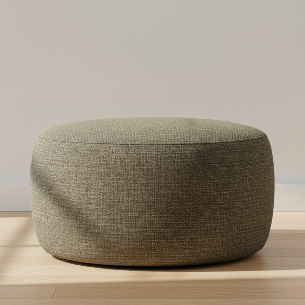 Kazayağı Desenli Ve Düz Kombinli Döşemelik Kumaş