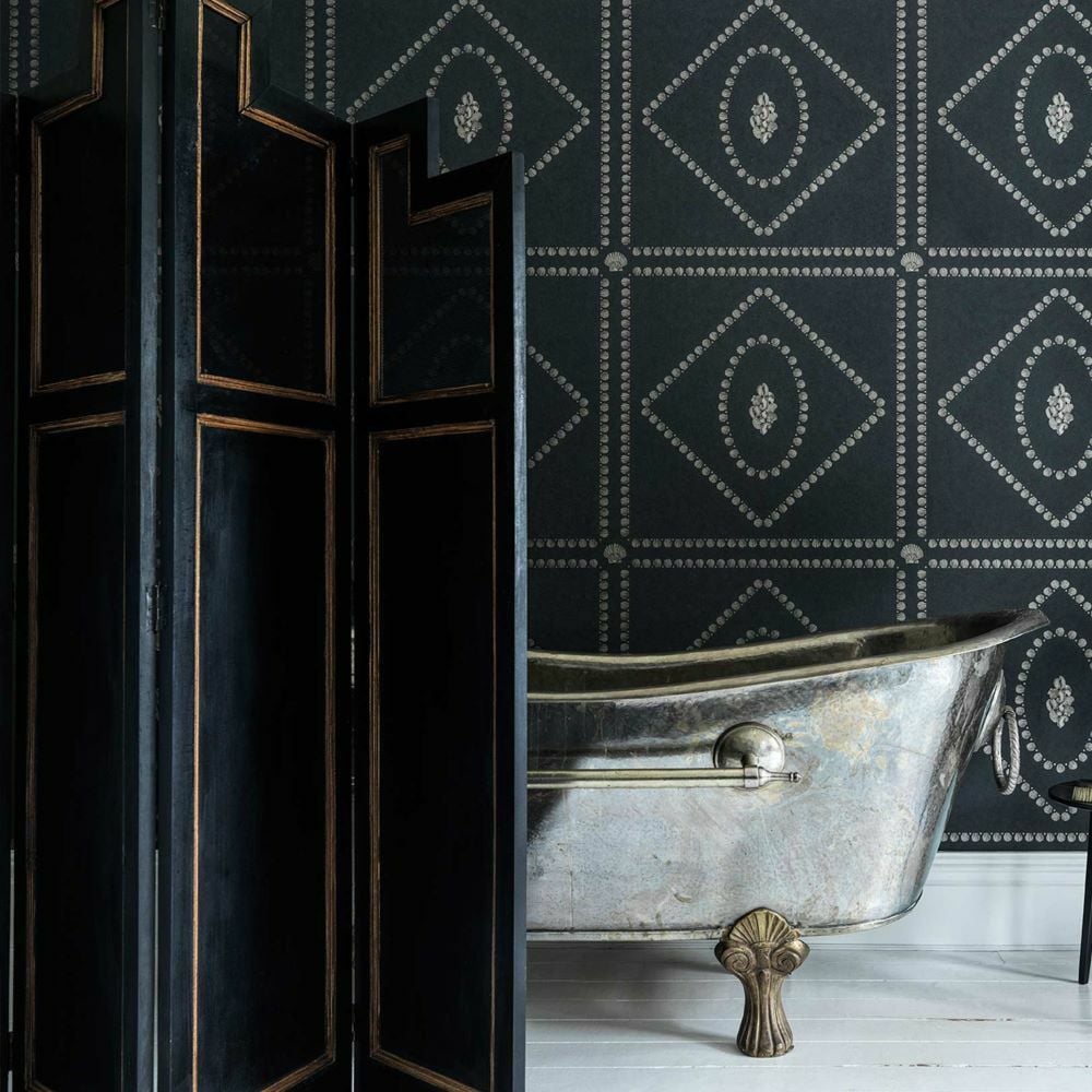 Fornasetti Senza Tempo Conchiglie Duvar Kağıdı