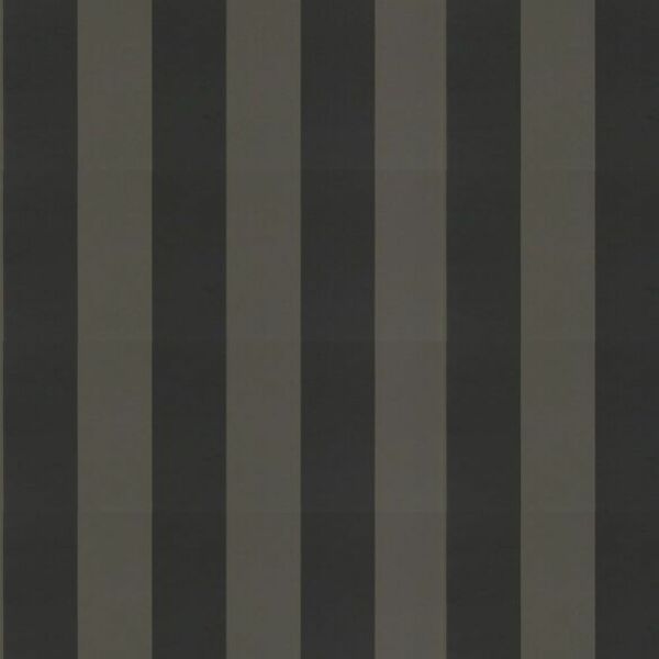 Ralph Lauren Çizgili Antrasit Siyah Duvar Kağıdı