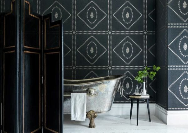 Fornasetti Senza Tempo Conchiglie Duvar Kağıdı