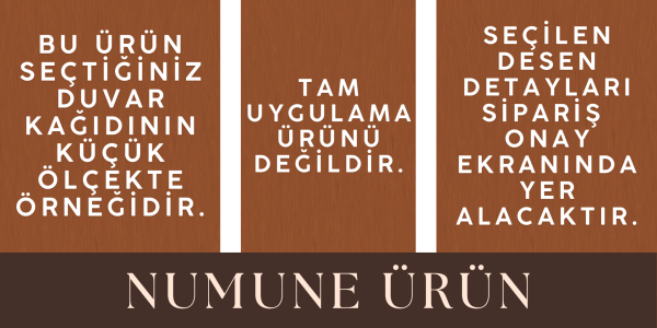 DUVAR KAĞIDI NUMUNE – DESEN ÖRNEĞİ