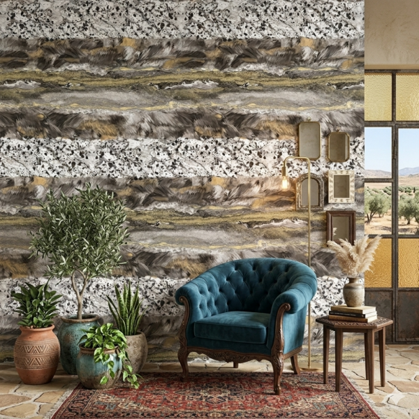 Rima Luxury Koleksiyonu İthal Duvar Kağıdı