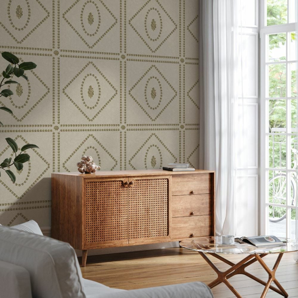 Fornasetti Senza Tempo Conchiglie Duvar Kağıdı