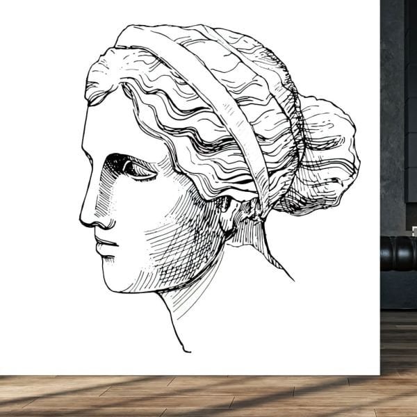 Karakalem Çizim Resim Duvar Kağıdı