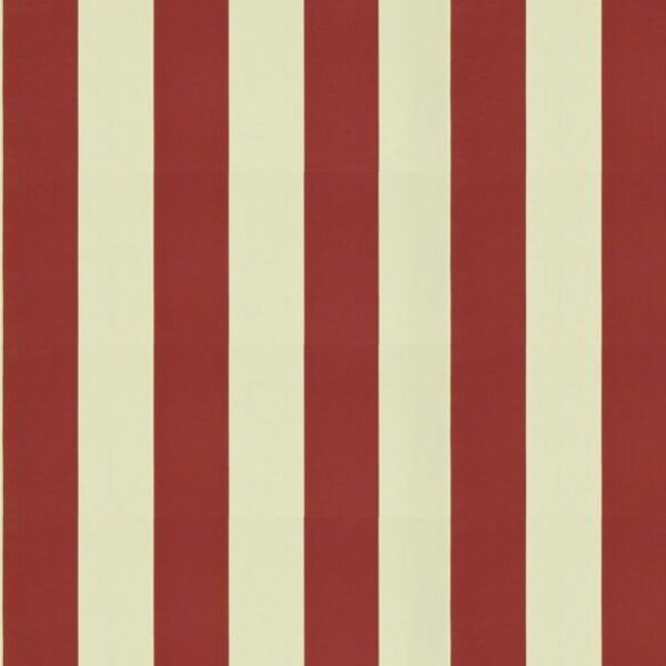 Ralph Lauren Çizgili Vinil Yeşil Bordo Duvar Kağıdı