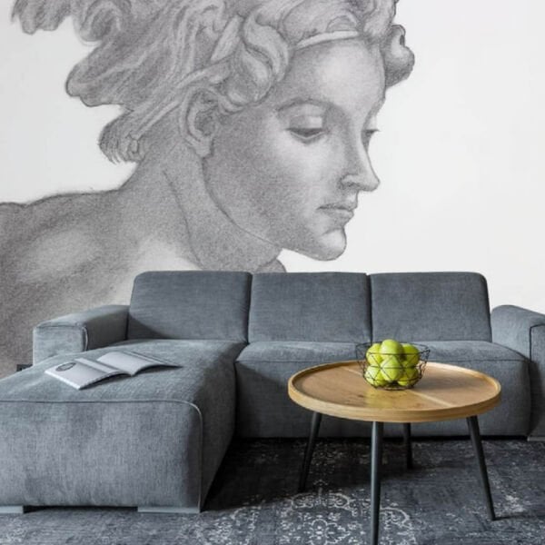 Senden Daha Güzel Dizi Klinik Kağıt Karakalem Çizim Prenses Duvar Kağıdı