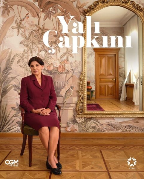 Yalı Çapkını Dizi Giriş/Hol'deki Pano Duvar Kağıdı
