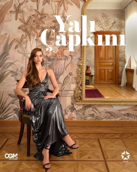Yalı Çapkını Dizi Giriş/Hol'deki Pano Duvar Kağıdı