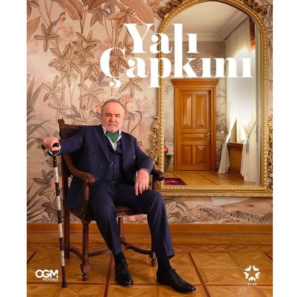 Yalı Çapkını Dizi Giriş/Hol'deki Pano Duvar Kağıdı
