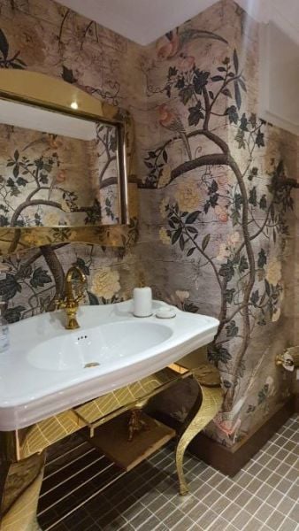 Uva Egzotik Çiçekler Koleksiyonu Duvar Kağıdı