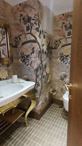 Uva Egzotik Çiçekler Koleksiyonu Duvar Kağıdı