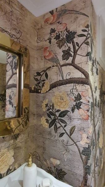 Uva Egzotik Çiçekler Koleksiyonu Duvar Kağıdı