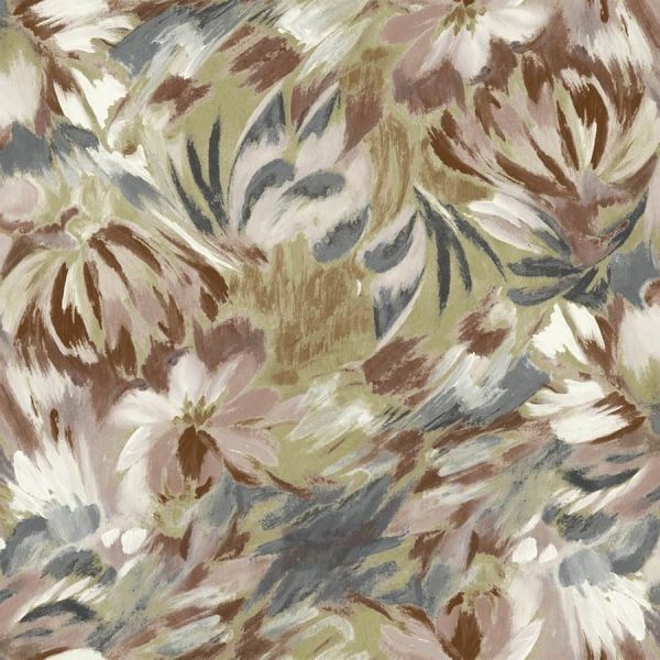 Missoni Home Daydream Fırça Darbeleri Ve Dokulu Beyaz Bej Tonlarda Duvar Kağıdı