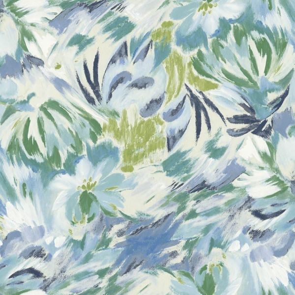 Missoni Home Daydream Fırça Darbeleri Ve Dokulu Beyaz Bej Tonlarda Duvar Kağıdı