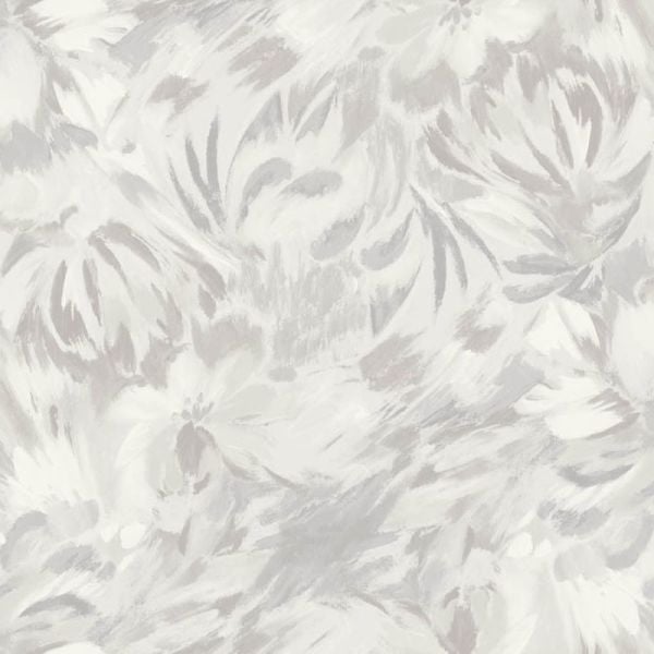 Missoni Home Daydream Fırça Darbeleri Ve Dokulu Beyaz Bej Tonlarda Duvar Kağıdı
