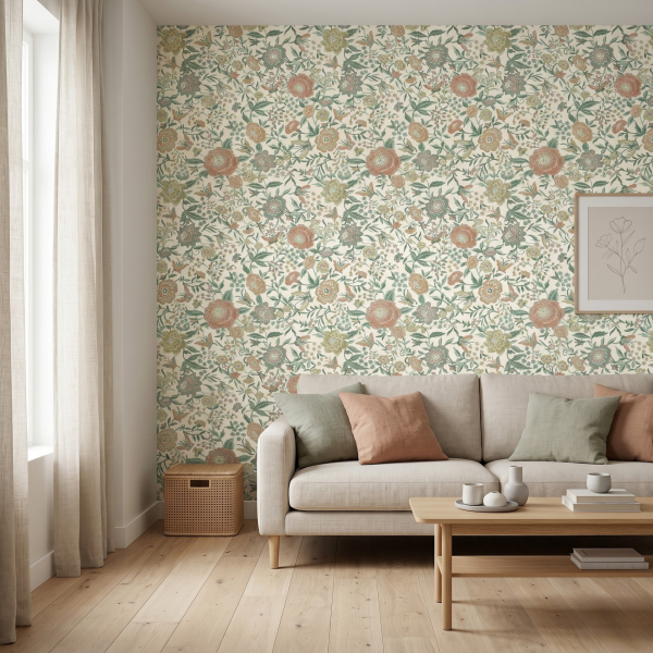 Missoni Home 1 Oriental Garden Vinil Duvar Kağıdı