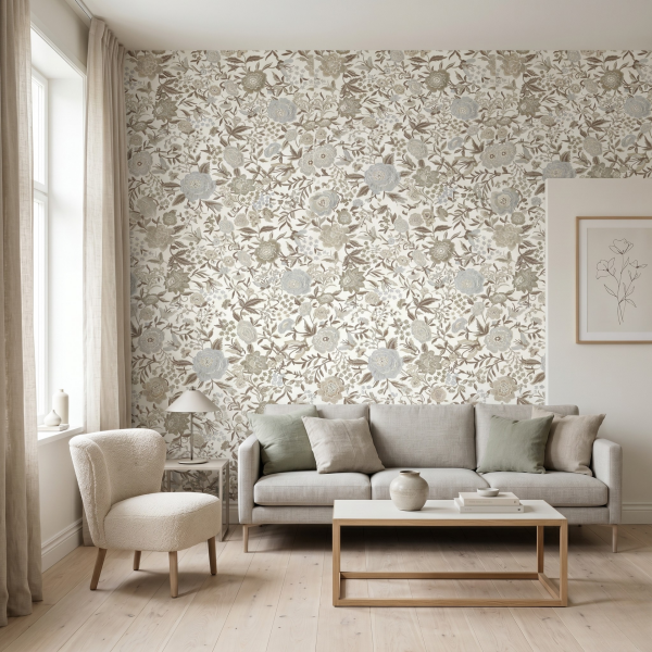 Missoni Home 1 Oriental Garden Vinil Duvar Kağıdı
