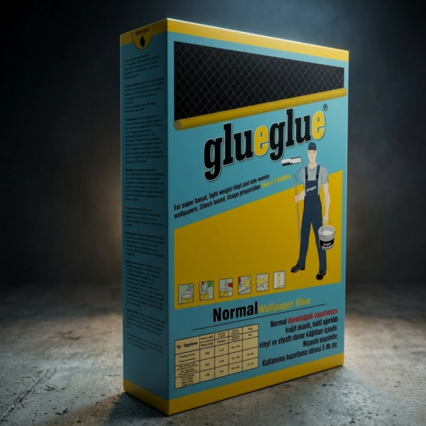GlueGlue Normal Duvar Kağıdı Tutkalı 500 gr