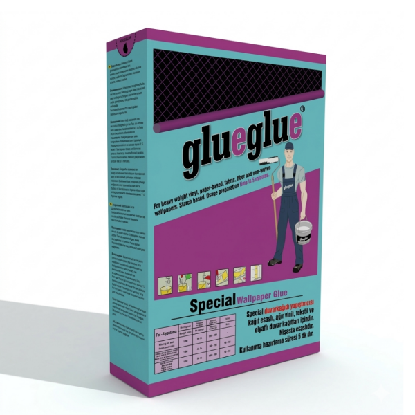 GlueGlue Special Duvar Kağıdı Tutkalı 500 gr