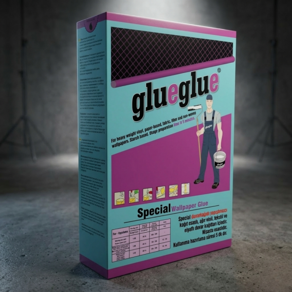 GlueGlue Special Duvar Kağıdı Tutkalı 500 gr