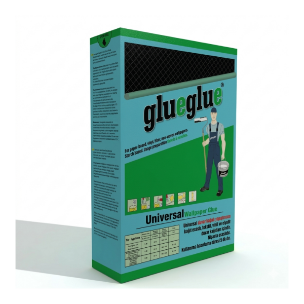 GlueGlue Universal Duvar Kağıdı Tutkalı 250 gr