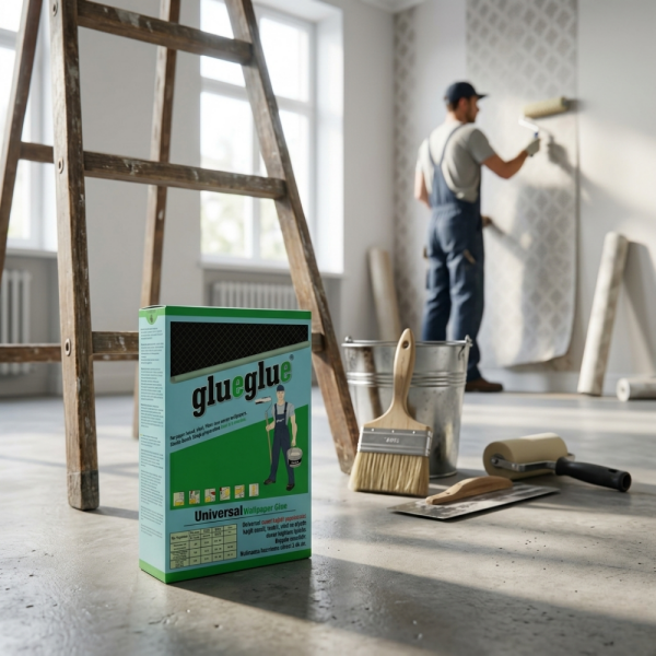 GlueGlue Universal Duvar Kağıdı Tutkalı 250 gr