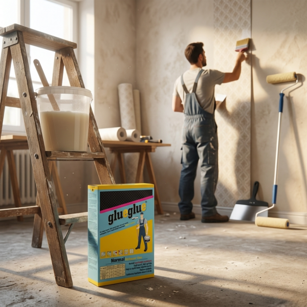 GlueGlue Normal Duvar Kağıdı Tutkalı 250 gr