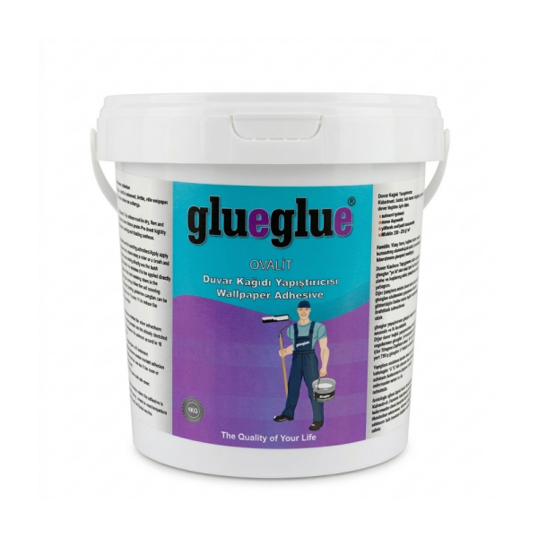 GlueGlue Ovalit Duvar Kağıdı Tutkalı 1kg