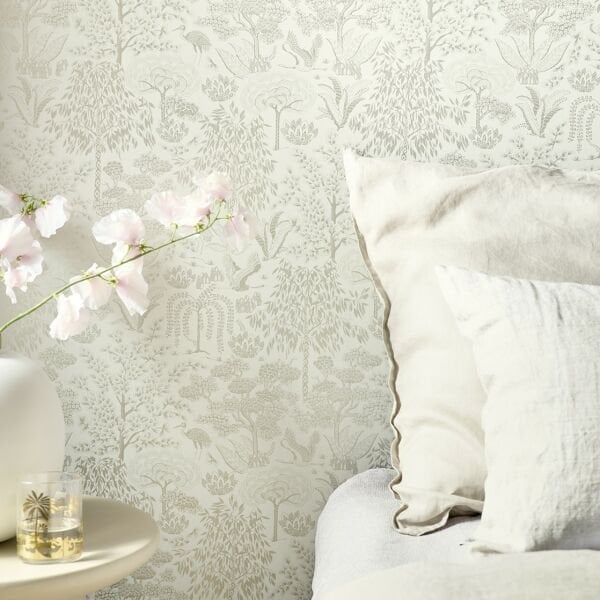 Papier Peint Intissé Origami Tree Duvar Kağıdı