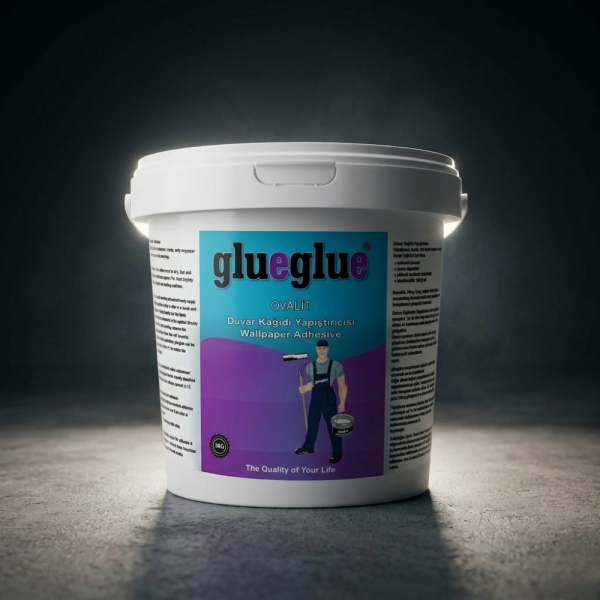 GlueGlue Ovalit Duvar Kağıdı Tutkalı 1kg