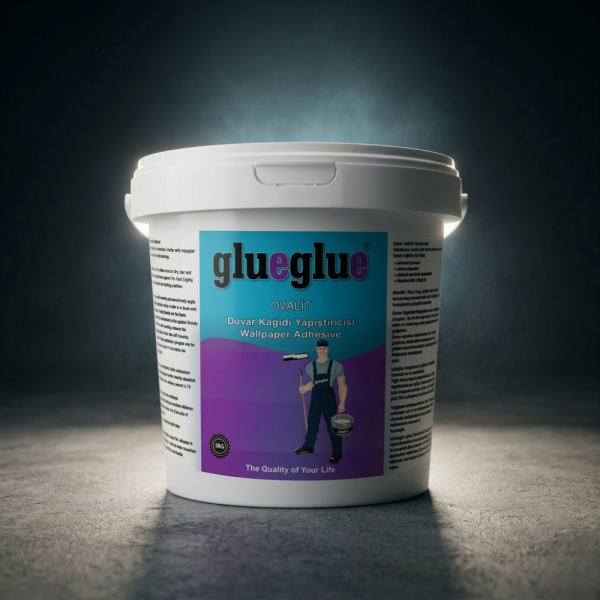 GlueGlue Ovalit Duvar Kağıdı Tutkalı 1kg