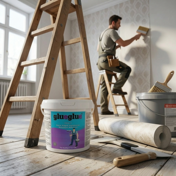 GlueGlue Ovalit Duvar Kağıdı Tutkalı 1kg