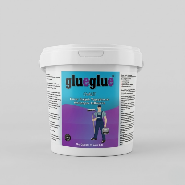 GlueGlue Ovalit Duvar Kağıdı Tutkalı 3kg